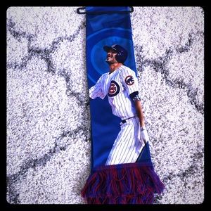 Chicago Cubs World Series Kris Bryant Sport Scarf